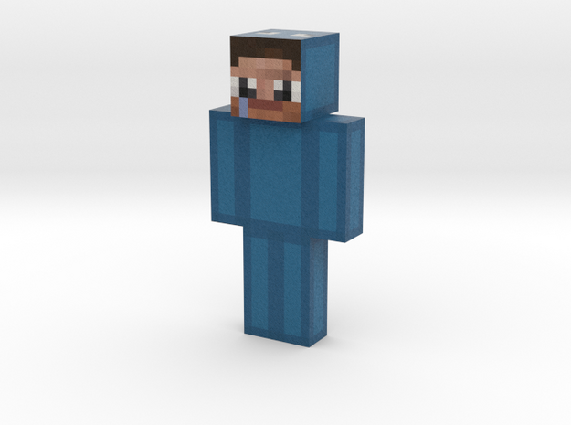 Iqnoring | Minecraft toy in Natural Full Color Sandstone