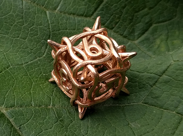 Thorn d6 V2 Mini in Natural Bronze