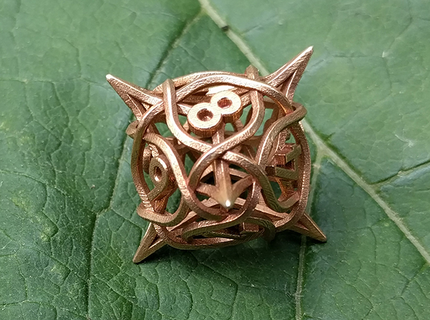 Thorn d8 V2 Mini in Natural Bronze
