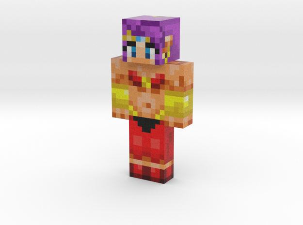 messyproduct | Minecraft toy in Natural Full Color Sandstone