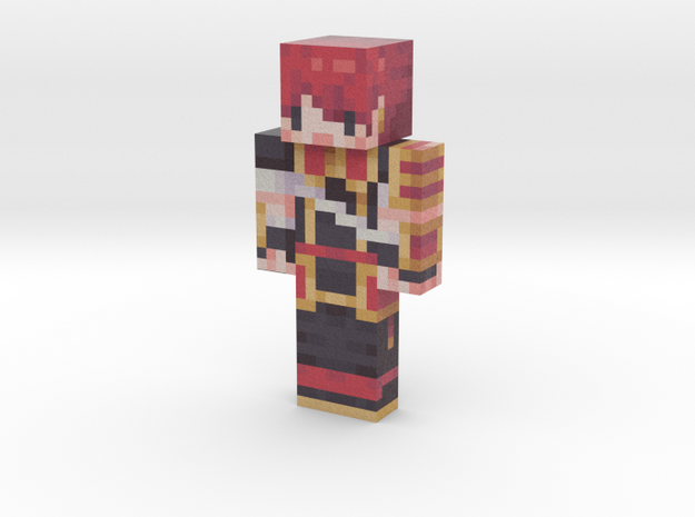 Kazann | Minecraft toy in Natural Full Color Sandstone