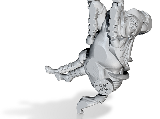 Anthropomorphic male heavy armor centaur 1 (HSD mi in Tan Fine Detail Plastic