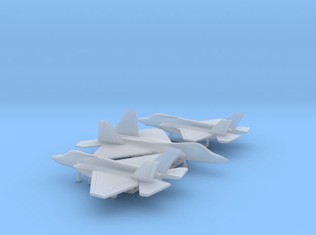 1/400 US Fighters pack 3 in Smooth Fine Detail Plastic