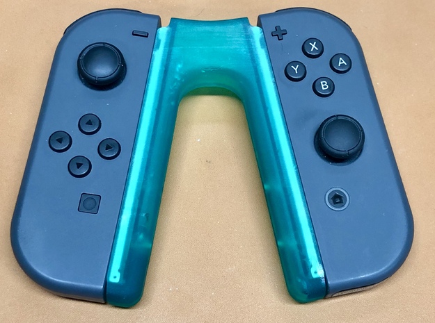 Nintendo Switch - Joy Con Comfort Grip in Black PA12