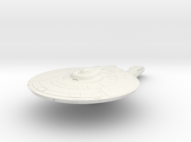Federation Nelson Class III Scout in White Natural Versatile Plastic