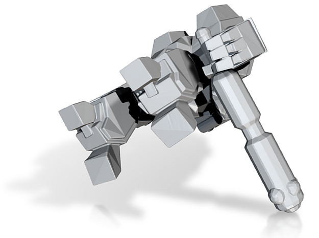 Robotech Macross Destroid Spartan in Tan Fine Detail Plastic