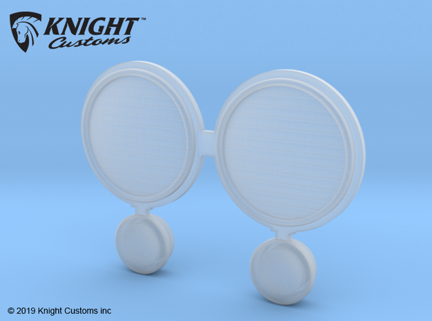 AW20004 Wraith Grill light lens in Tan Fine Detail Plastic