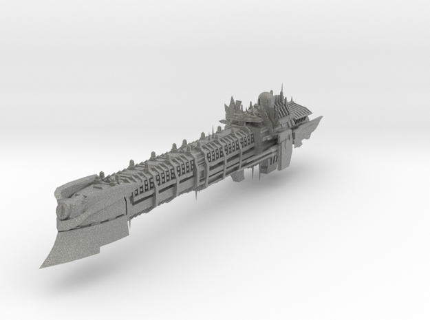 Imperial Legion Long Cruiser - Armament Concept 4 in Gray PA12