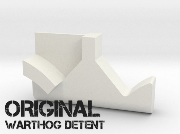 Thrustmaster Warthog Throttle - Original Detent in White Natural Versatile Plastic