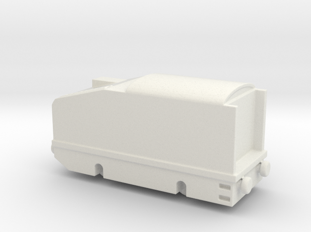 alvf ww1 armoured loco 1/200 in White Natural Versatile Plastic