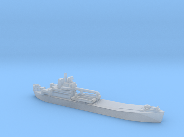 1/2400 Scale JMSDF LST-4151 in Tan Fine Detail Plastic