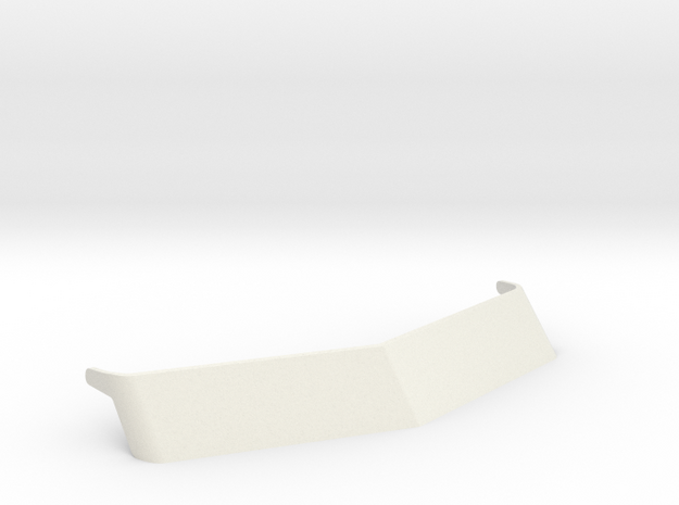 1/16 scale Peterbilt 379 Visor in White Natural Versatile Plastic