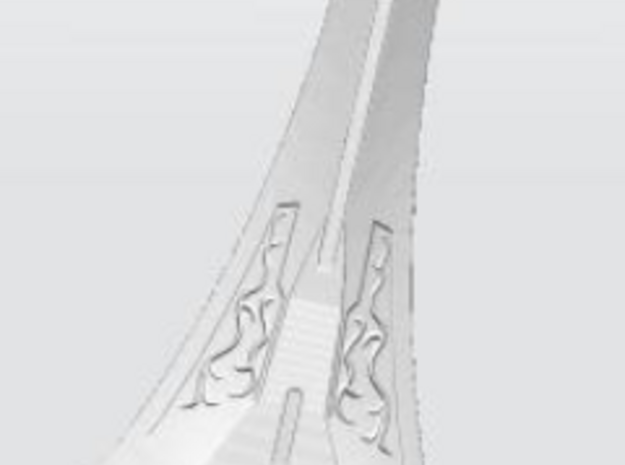 Legacy BAF MMPR Megazord Sword in Tan Fine Detail Plastic