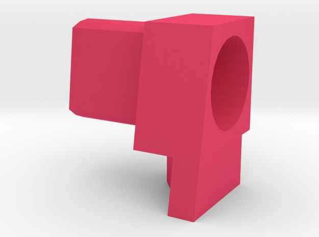 Galaxy MP5 Magazine Release Button in Pink Processed Versatile Plastic