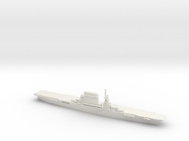 USS Lexington (CV-2) [1941] in White Natural Versatile Plastic