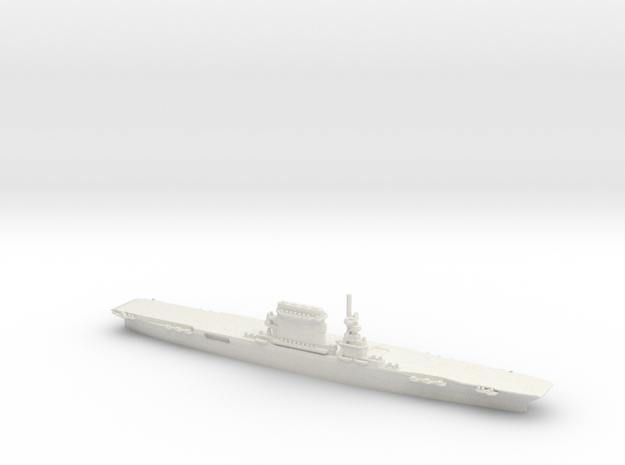 USS Lexington (CV-2) [1942] in White Natural Versatile Plastic