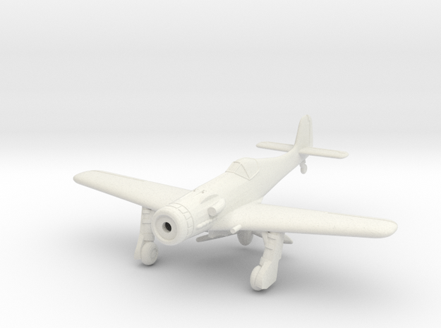 1/144 Focke-Wulf Ta-152C in White Natural Versatile Plastic