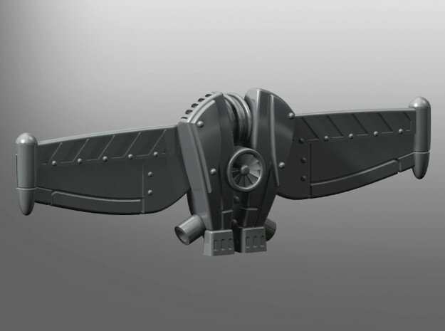 Winged Lightbuzz ptrn Prime Jump Packs in Tan Fine Detail Plastic: Medium