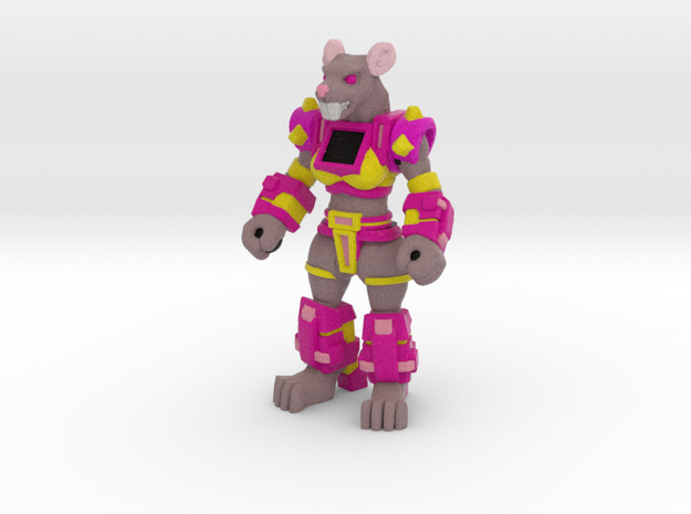Reaver Rat (Full Color Sandstone) in Natural Full Color Sandstone: d3