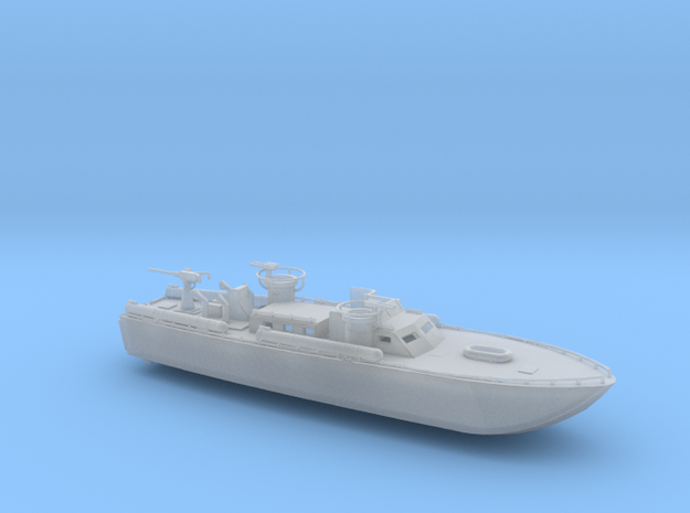1/285 Scale Elco 80 ft PT Boat in Tan Fine Detail Plastic