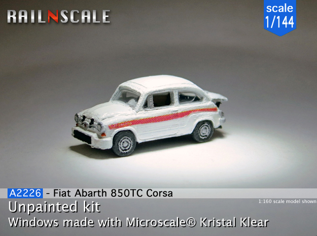 Fiat Abarth 850 TC Corsa (1/144)