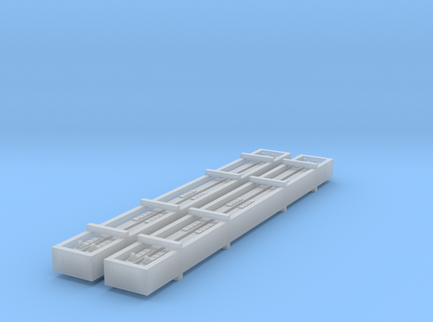LoriotW_69_G41_25_Girders_Only in Smoothest Fine Detail Plastic