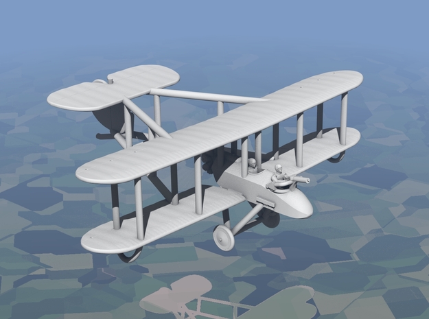 Vickers F.B.9 (various scales) in Gray PA12: 1:144