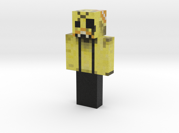 guypie13282 | Minecraft toy in Natural Full Color Sandstone