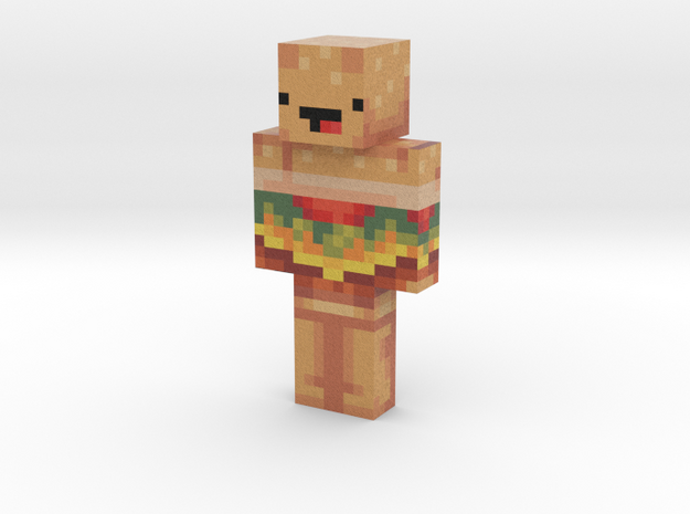solakia | Minecraft toy in Natural Full Color Sandstone