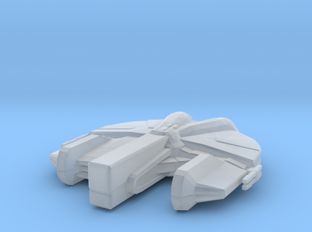 Dreadmore Bounty Hunter / Dynamic freighter in Smooth Fine Detail Plastic