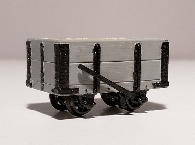 009 WHR / NWNGR 2 Plank Open Wagon 4mm
