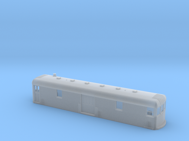 Illinois Traction/ITRR converted Freight Trailer in Tan Fine Detail Plastic