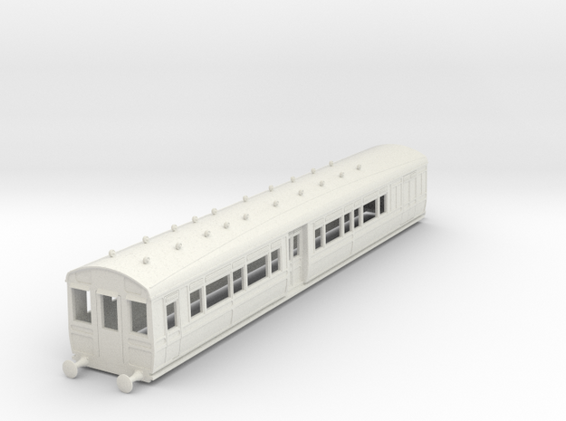 o-87-lnwr-M17-pp-comp-driving-saloon-coach-1 in White Natural Versatile Plastic