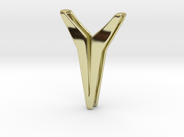 YOUNIVERSAL CashClip in 18k Gold Plated Brass