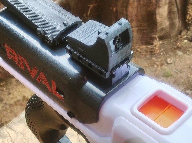Micro Red Dot Sight Mark II for Rival Rail in Red Processed Versatile Plastic