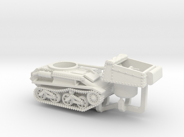 Vickers Light Tank MkV (2pdr) in White Natural Versatile Plastic