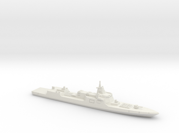 055 Destroyer (2017), 1/1200 in White Natural Versatile Plastic