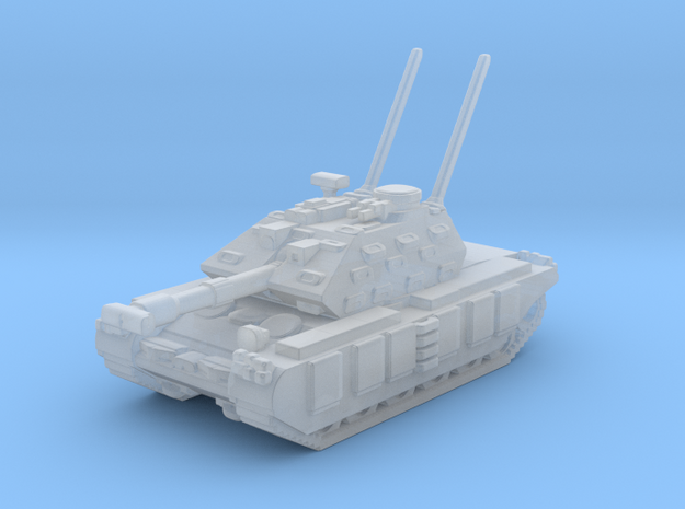 Main tank Arghos M22E in Tan Fine Detail Plastic