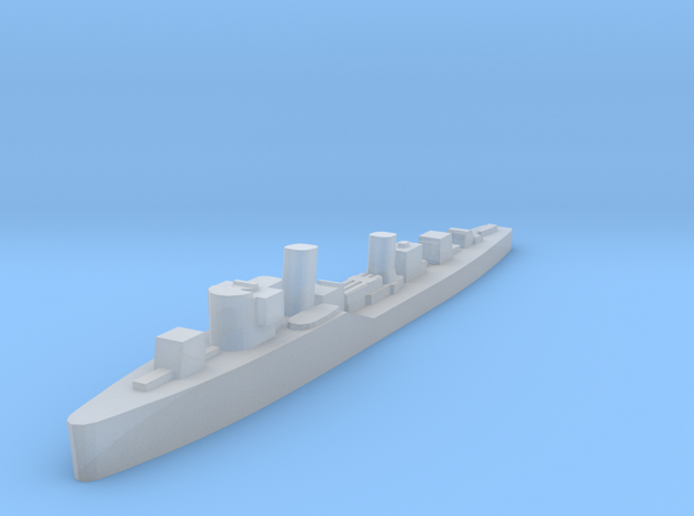 Soviet Shtorm guard ship 1:3000 WW2 in Smoothest Fine Detail Plastic