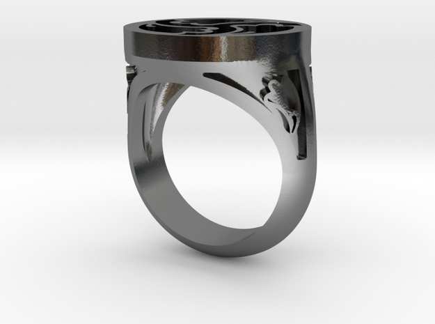 J-09-75 in Polished Silver