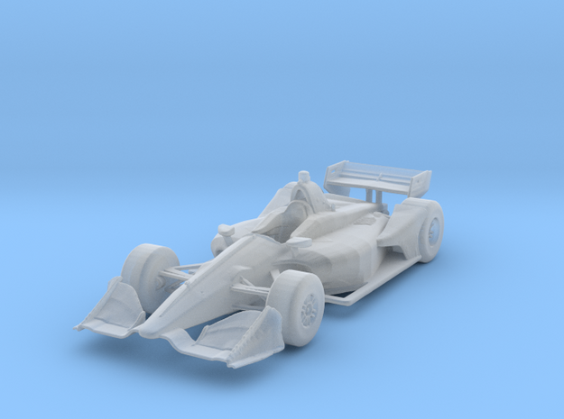 indycar 2018 road configuration in Smooth Fine Detail Plastic