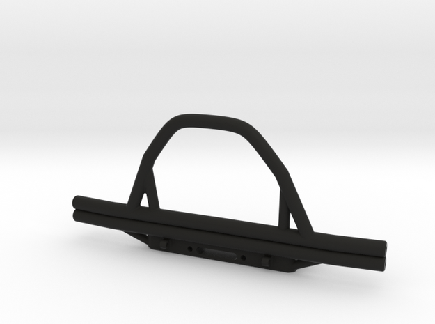 Front Bumper For SCX10 II Proline Hilux in Black Natural Versatile Plastic