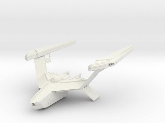 Section 31 Intel Destroyer NCIA-93 wings up in White Natural Versatile Plastic