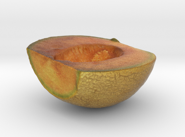 The Melon-Half in Full Color Sandstone