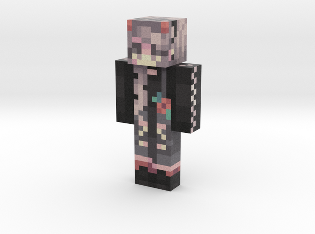 kousubae | Minecraft toy in Natural Full Color Sandstone