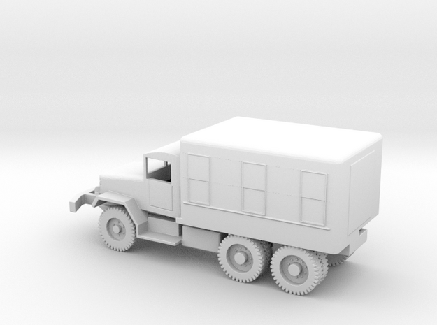 1/144 Scale M109 Van in Tan Fine Detail Plastic