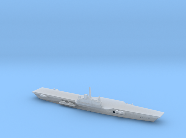 1/3000 Scale HMS Centaur in Tan Fine Detail Plastic