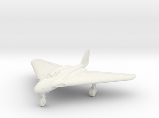 (1:144 what-if) Messerschmitt Me P.1112 One-seater in White Natural Versatile Plastic