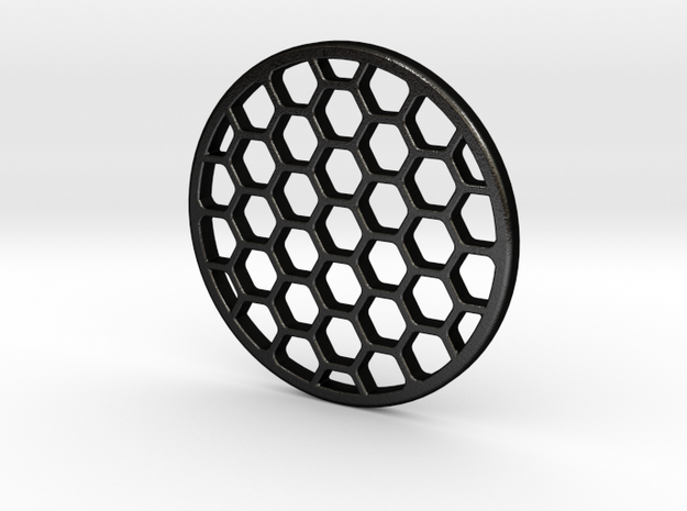 Honeycomb KillFlash 45mm Diameter 3mmHeight in Matte Black Steel