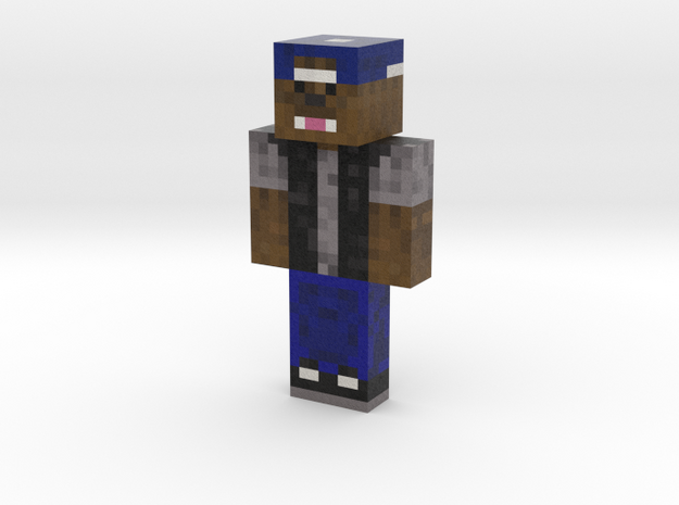 Tommieboy123456 | Minecraft toy in Natural Full Color Sandstone